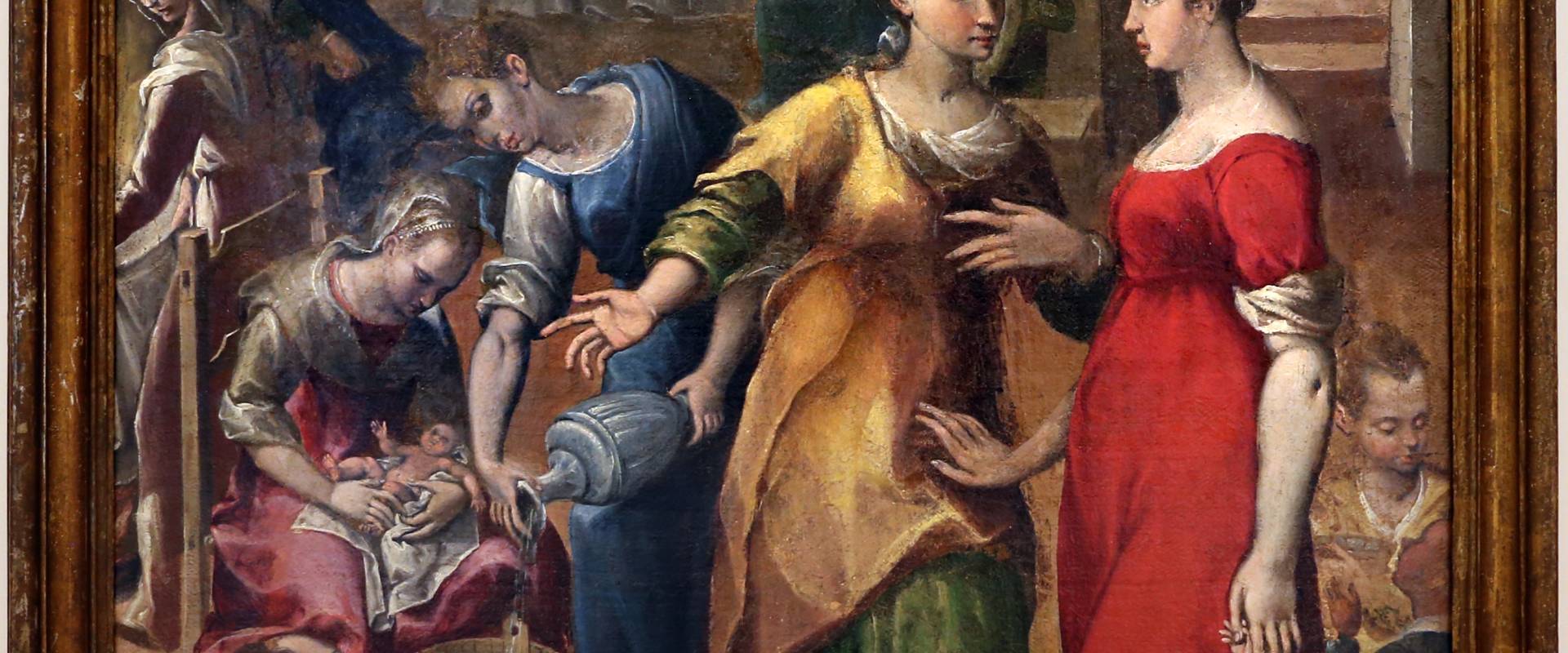 Gian francesco modigliani, natività della vergine, 1590-1600 ca. 01 foto di Sailko